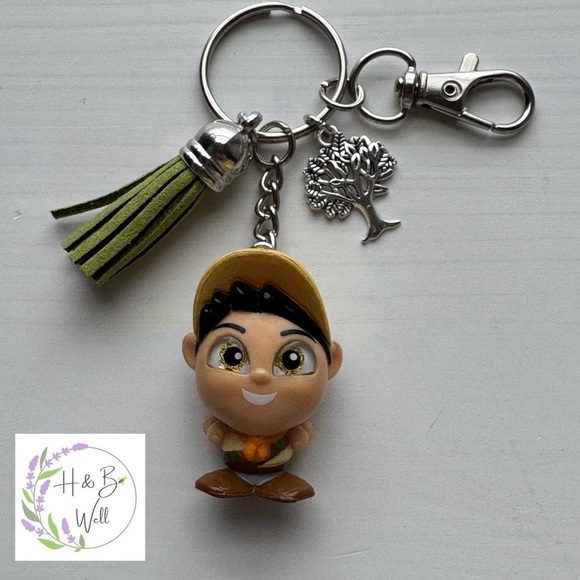 Russell from Up | Doorables keychain | Handmade by me - Picture 1 of 1